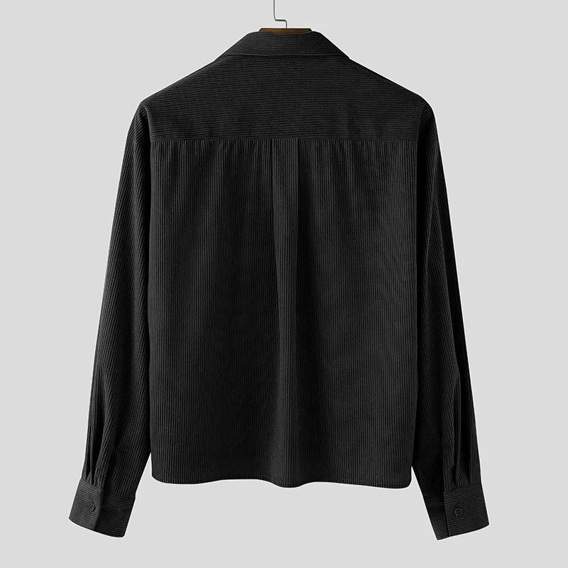 Noah | Sobrecamisa de Pana Texturizada
