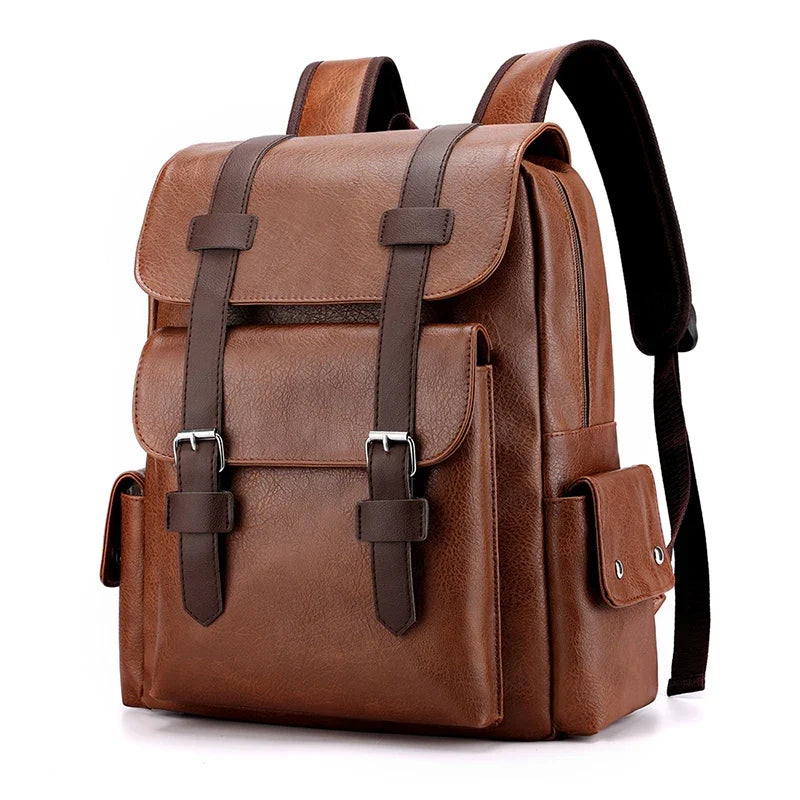 Ethan | Mochila Ejecutiva de Cuero Sintético