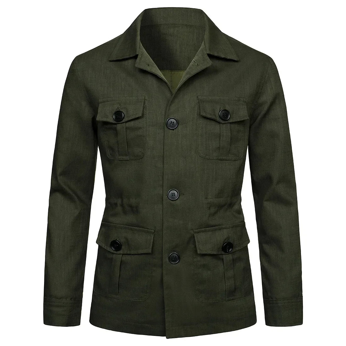 Chaqueta Safari De Lujo
