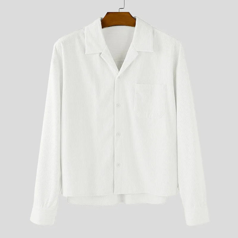 Noah | Sobrecamisa de Pana Texturizada