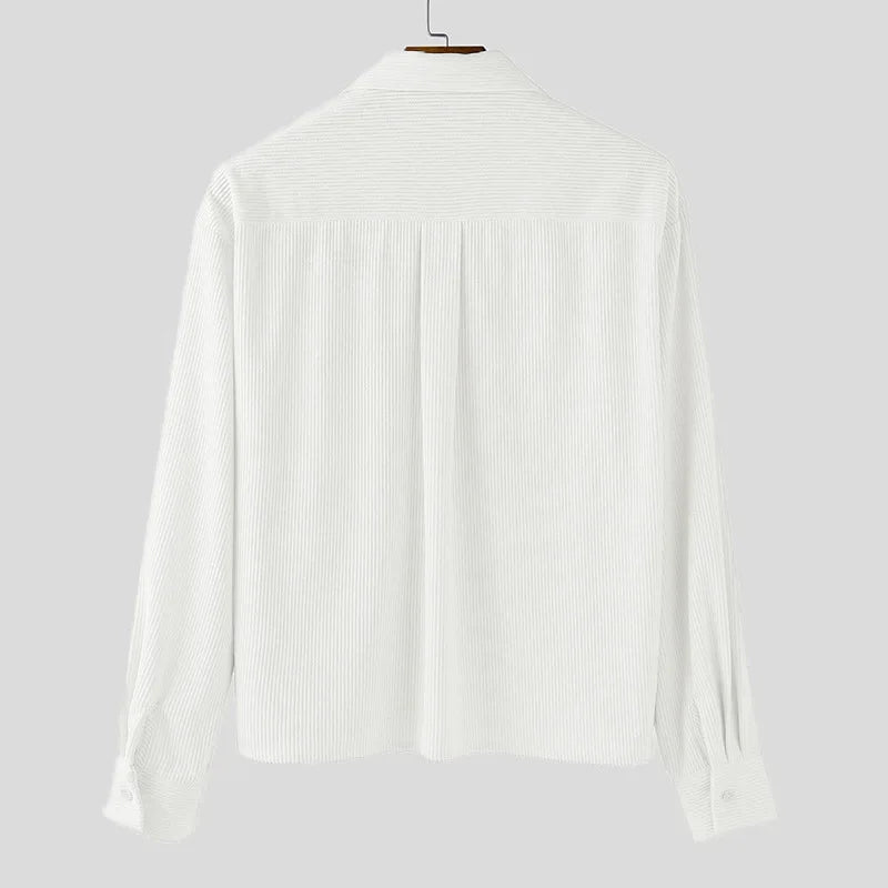 Noah | Sobrecamisa de Pana Texturizada