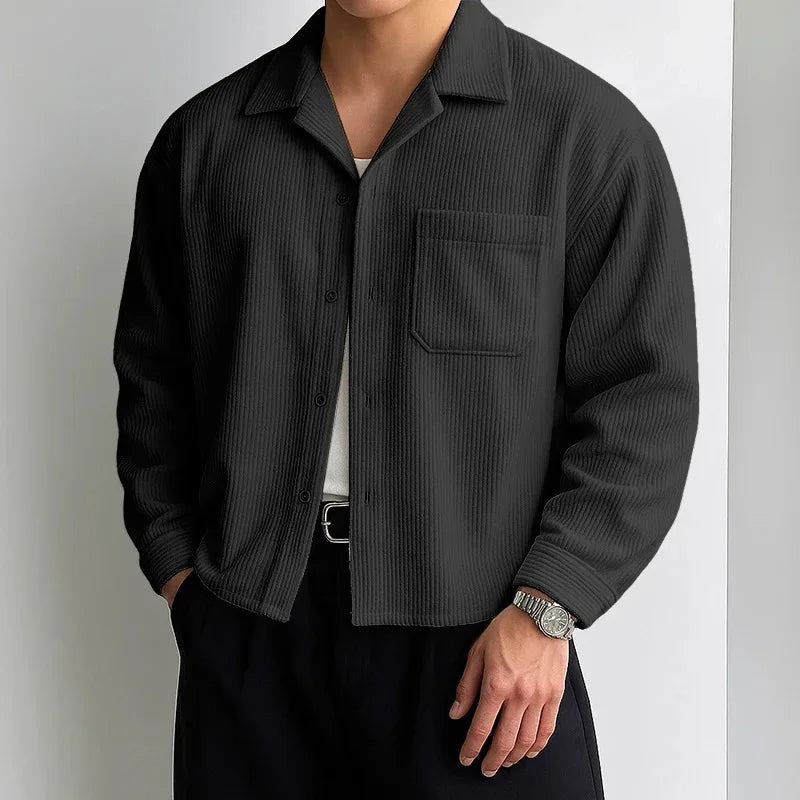 Noah | Sobrecamisa de Pana Texturizada