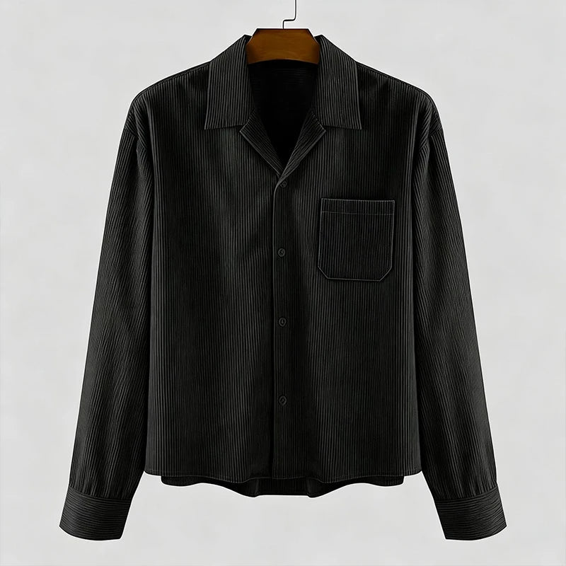 Noah | Sobrecamisa de Pana Texturizada
