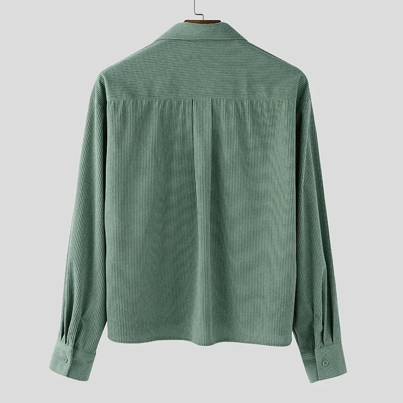 Noah | Sobrecamisa de Pana Texturizada