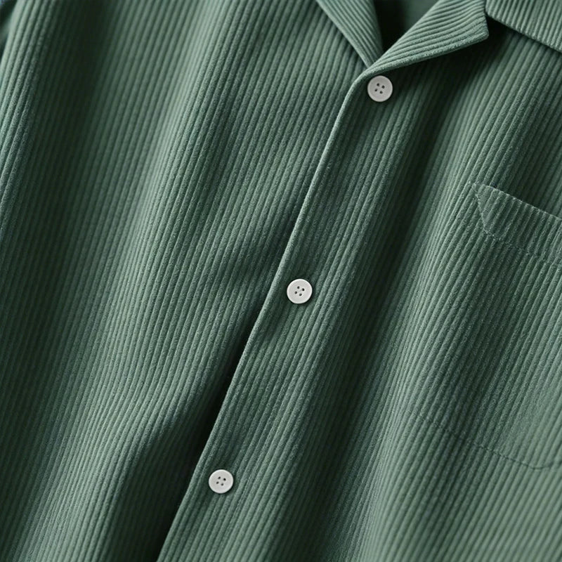 Noah | Sobrecamisa de Pana Texturizada