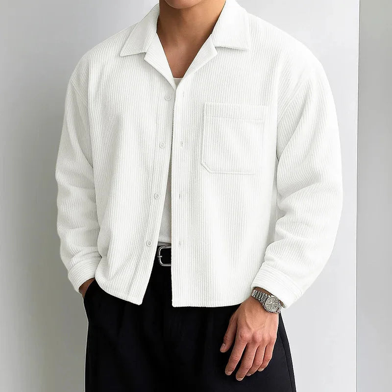 Noah | Sobrecamisa de Pana Texturizada