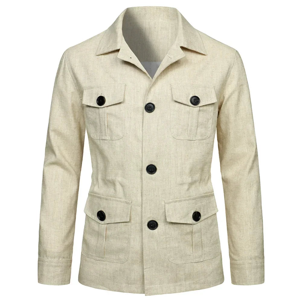 Chaqueta Safari De Lujo
