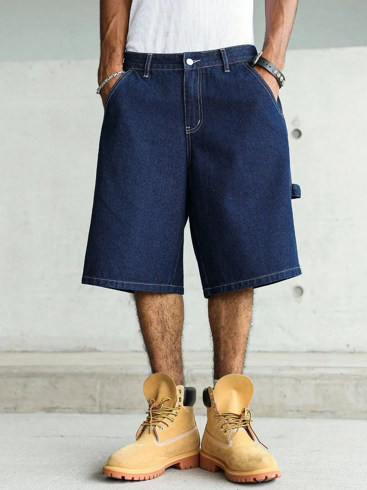 Hudson/ Bermudas Relaxed de Denim