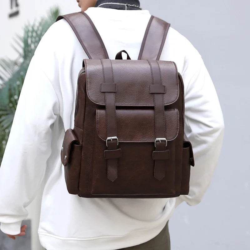 Ethan | Mochila Ejecutiva de Cuero Sintético