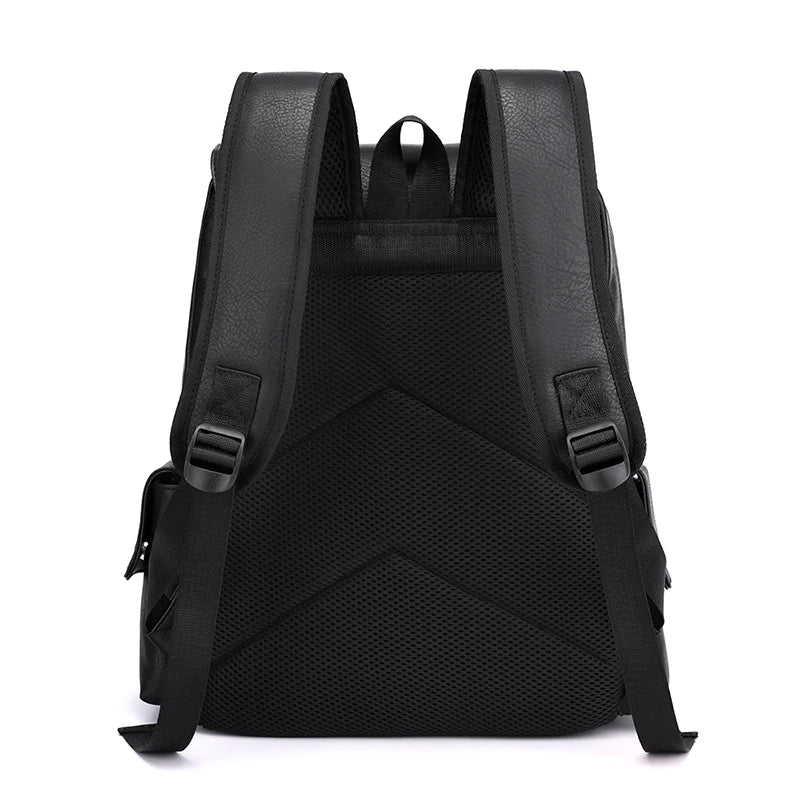 Ethan | Mochila Ejecutiva de Cuero Sintético