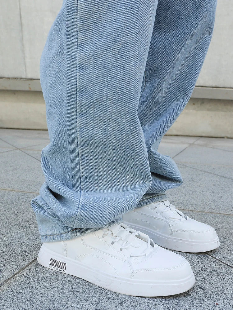 Knox | Jeans Wide Leg Estilo Urbano