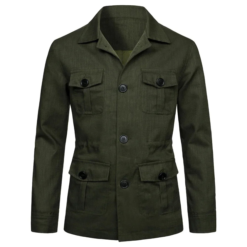 Chaqueta Safari De Lujo