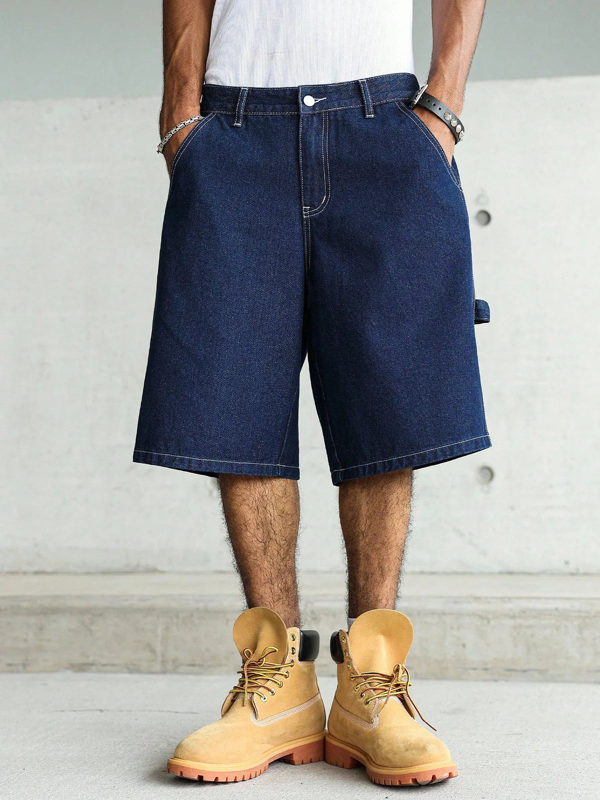 Hudson/ Bermudas Relaxed de Denim