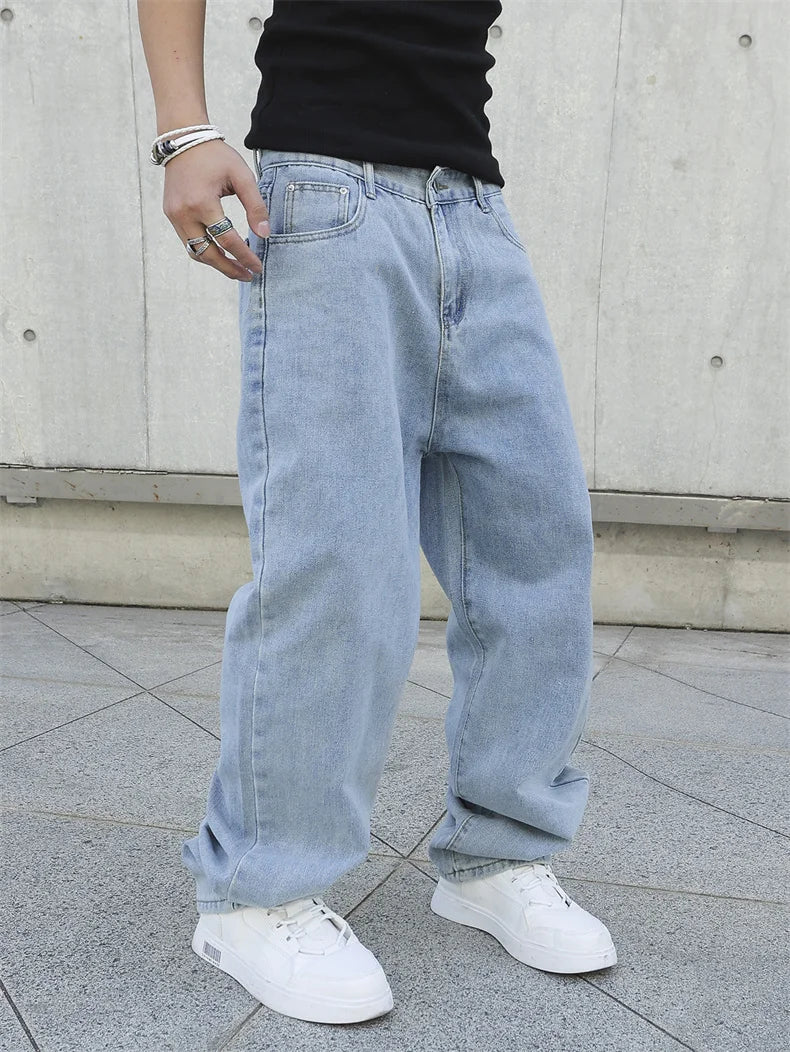 Knox | Jeans Wide Leg Estilo Urbano