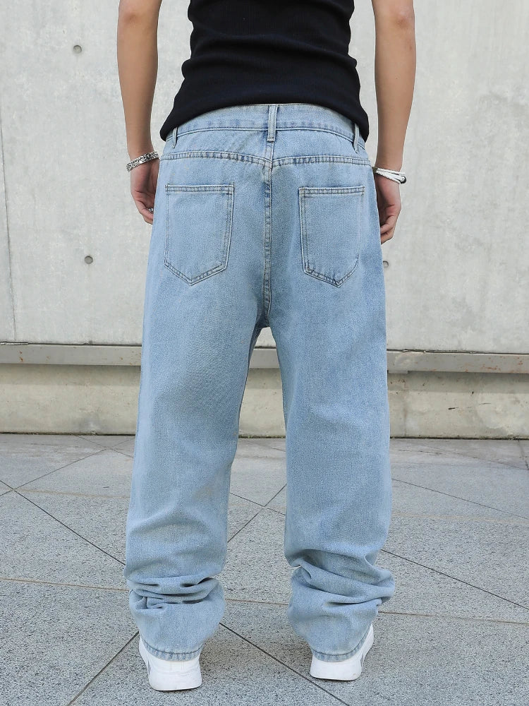 Knox | Jeans Wide Leg Estilo Urbano