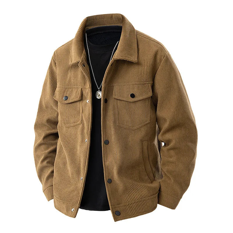 Eric | Chaqueta Texturizada de Alta Gama