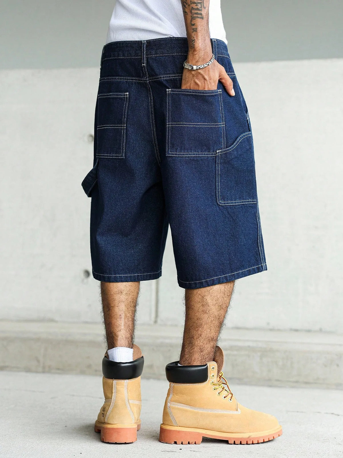 Hudson/ Bermudas Relaxed de Denim