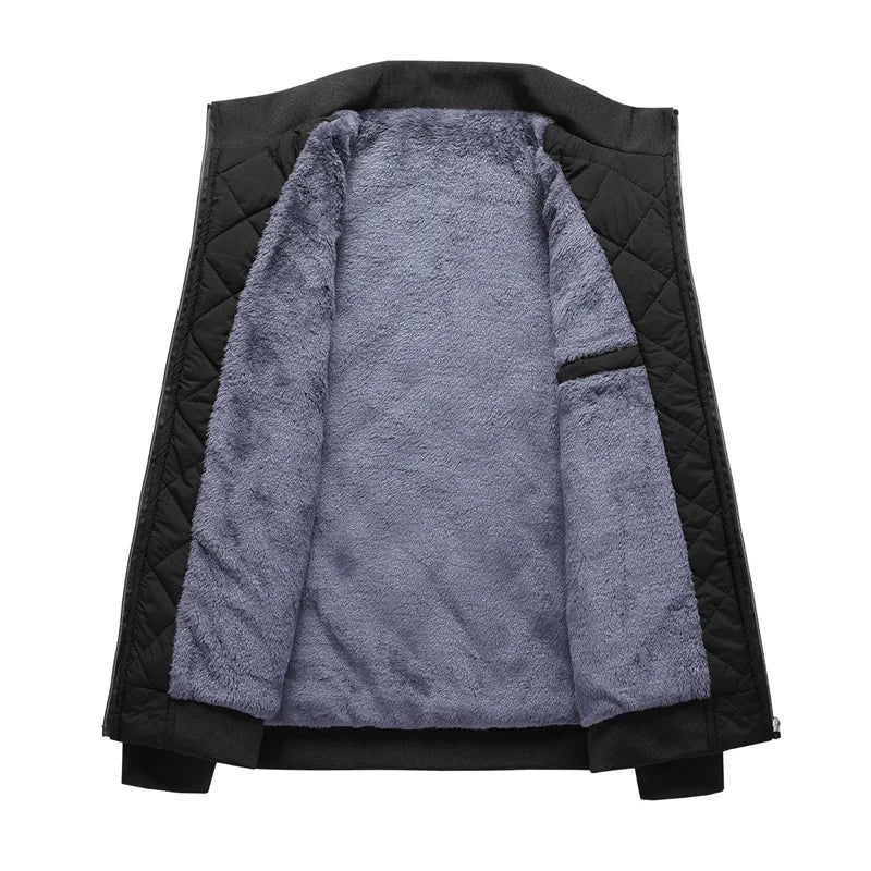 Knox/Chaqueta Bomber Acolchonada de Lujo