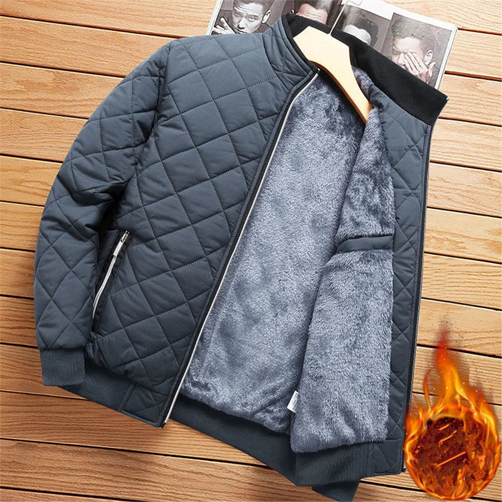 Knox/Chaqueta Bomber Acolchonada de Lujo
