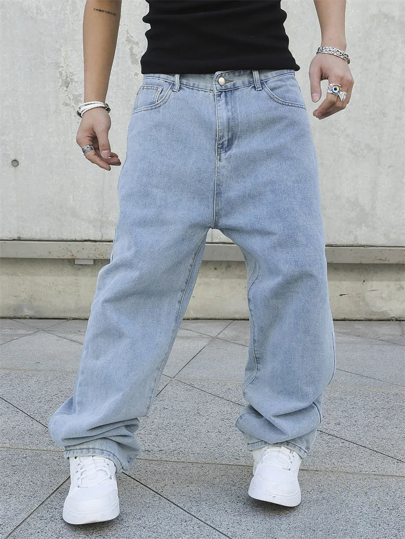 Knox | Jeans Wide Leg Estilo Urbano