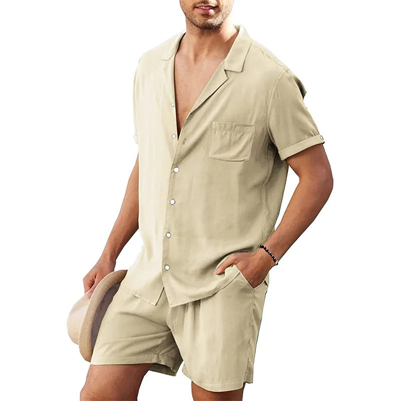 Luca | Conjunto de Verano en Lino y Algodón