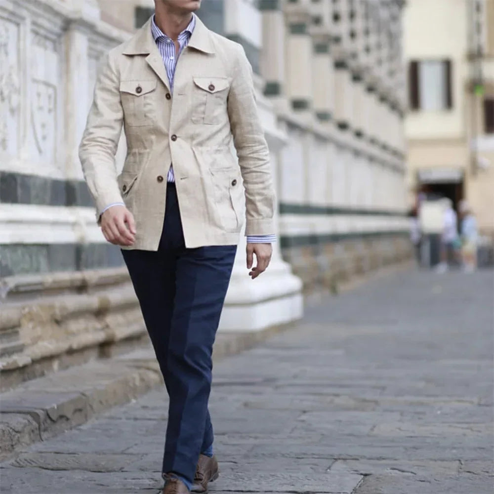 Chaqueta Safari De Lujo
