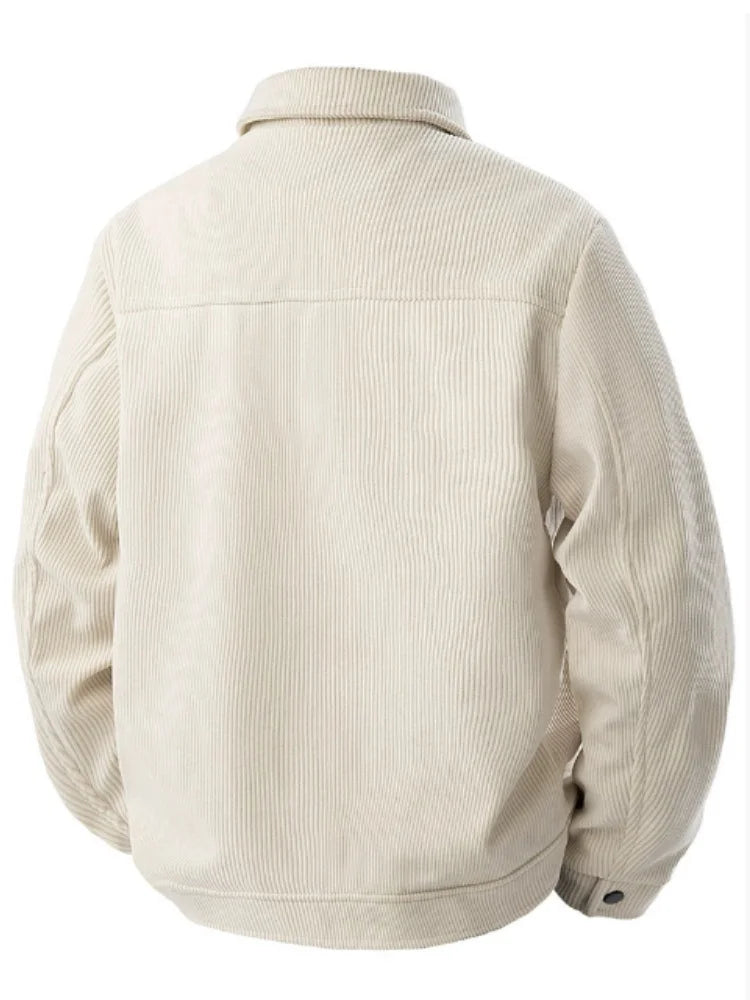 Eric | Chaqueta Texturizada de Alta Gama