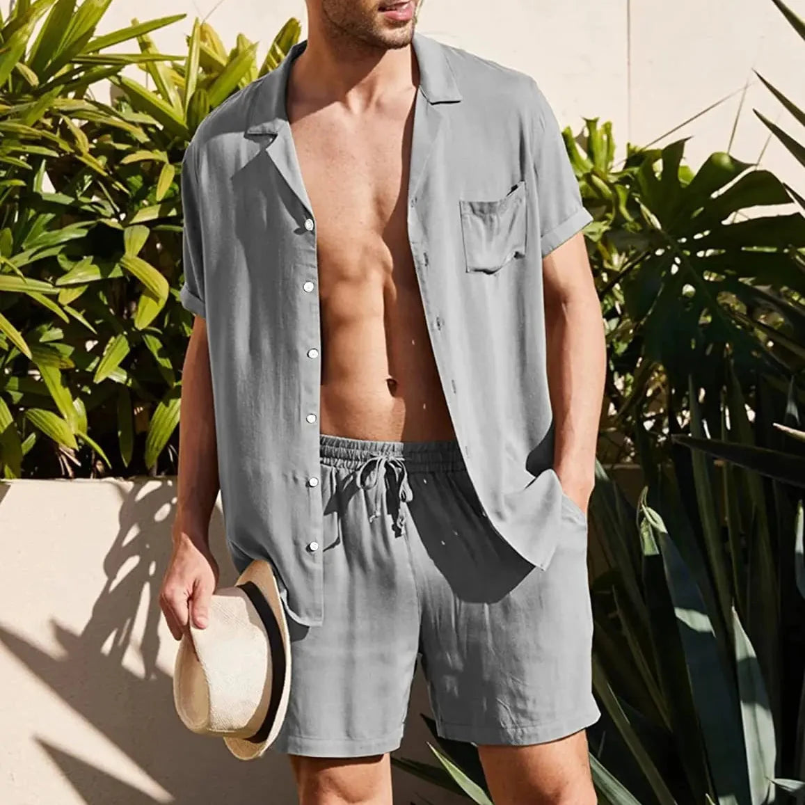 Luca | Conjunto de Verano en Lino y Algodón