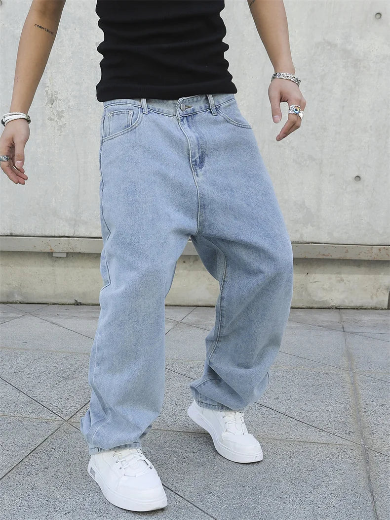 Knox | Jeans Wide Leg Estilo Urbano