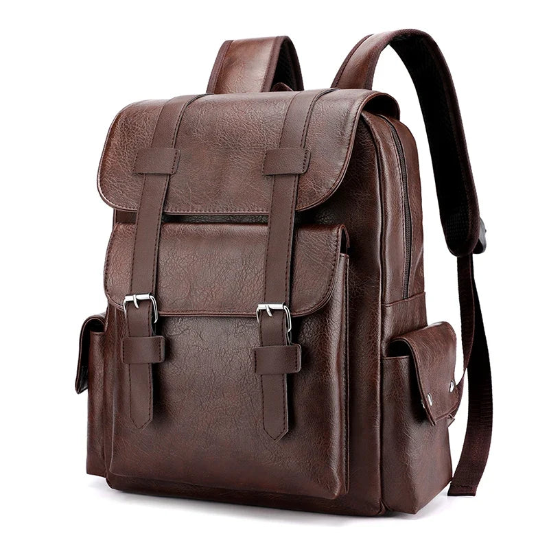 Ethan | Mochila Ejecutiva de Cuero Sintético