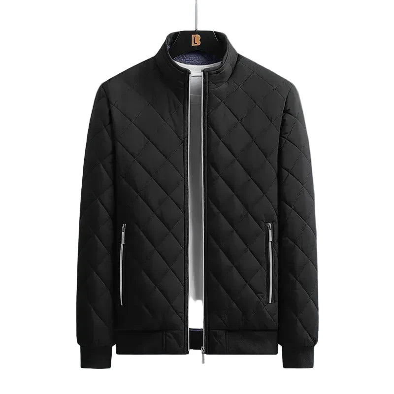 Knox/Chaqueta Bomber Acolchonada de Lujo
