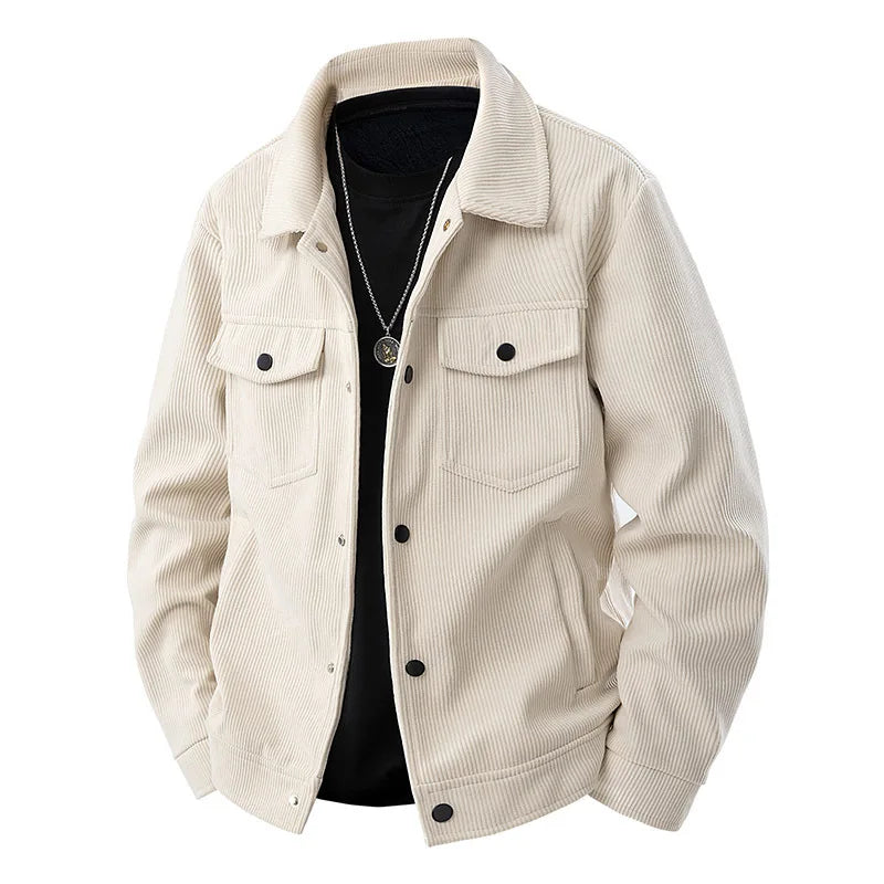 Eric | Chaqueta Texturizada de Alta Gama