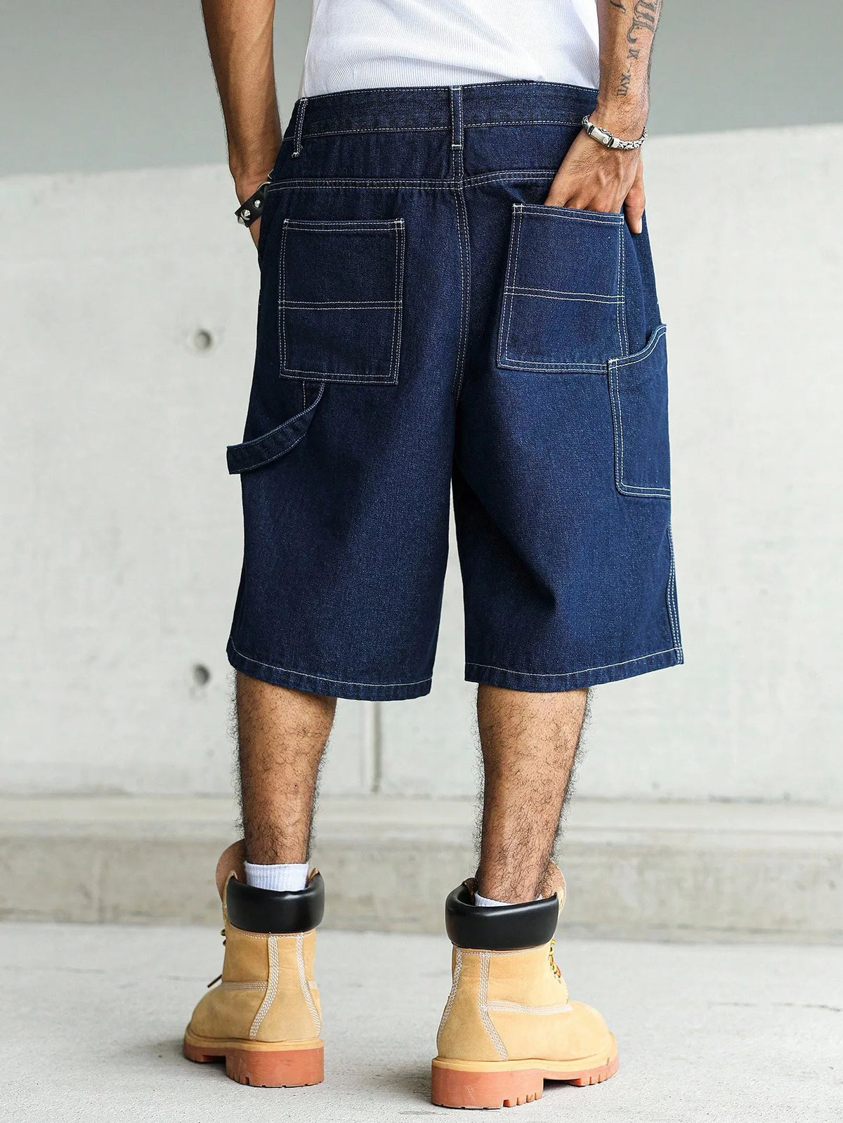 Hudson/ Bermudas Relaxed de Denim
