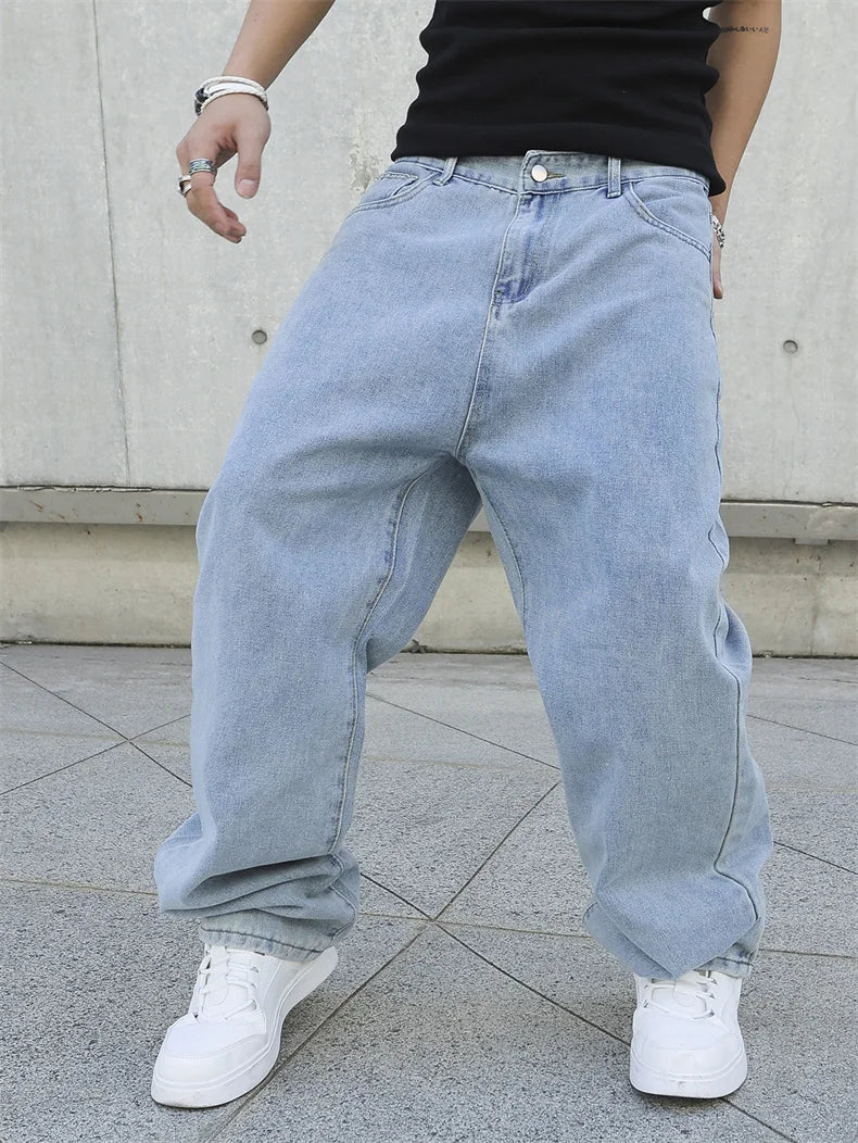 Knox | Jeans Wide Leg Estilo Urbano