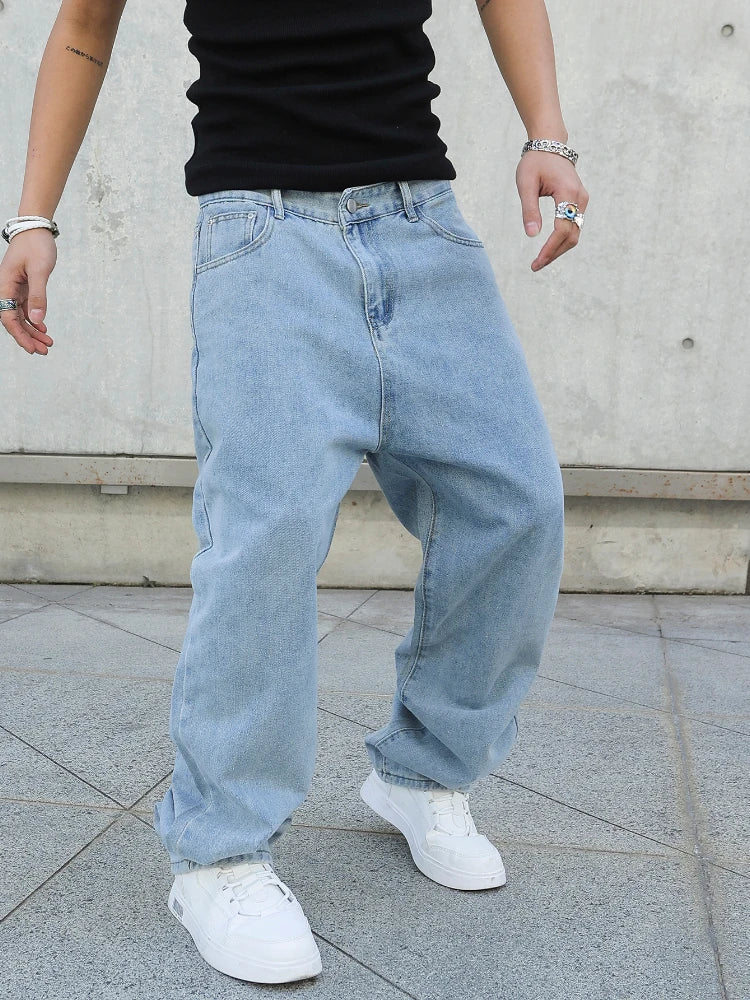 Knox | Jeans Wide Leg Estilo Urbano