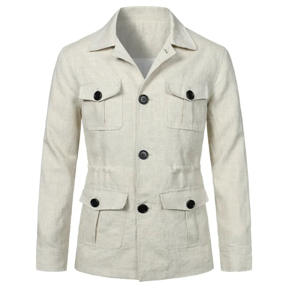 Chaqueta Safari De Lujo