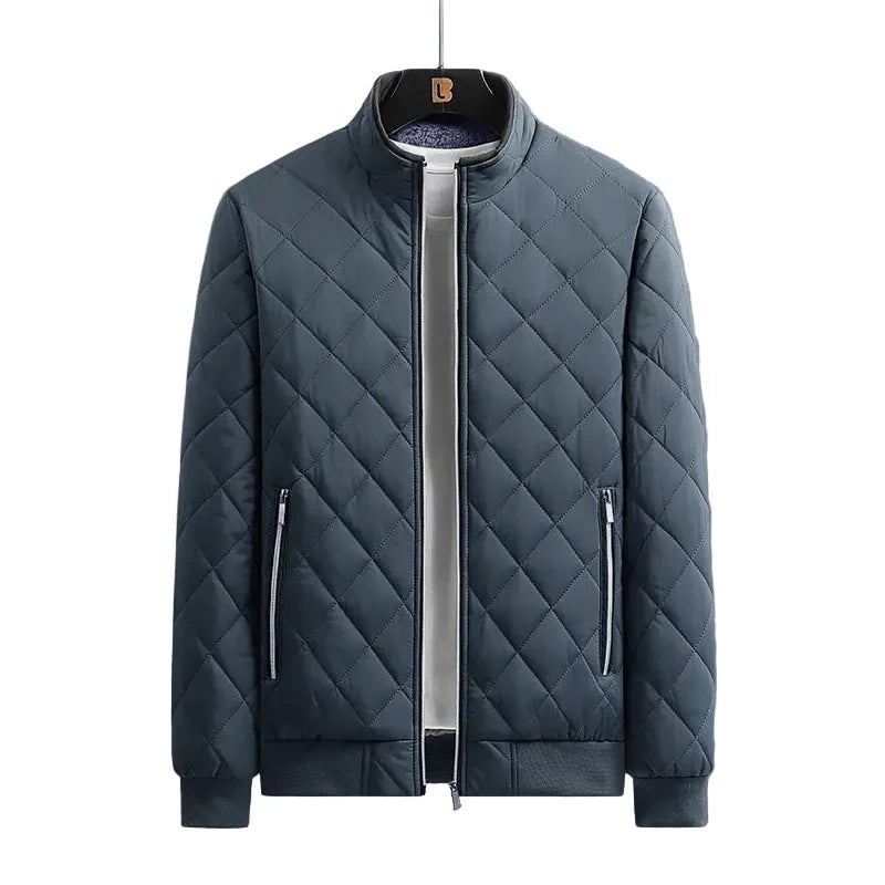 Knox/Chaqueta Bomber Acolchonada de Lujo