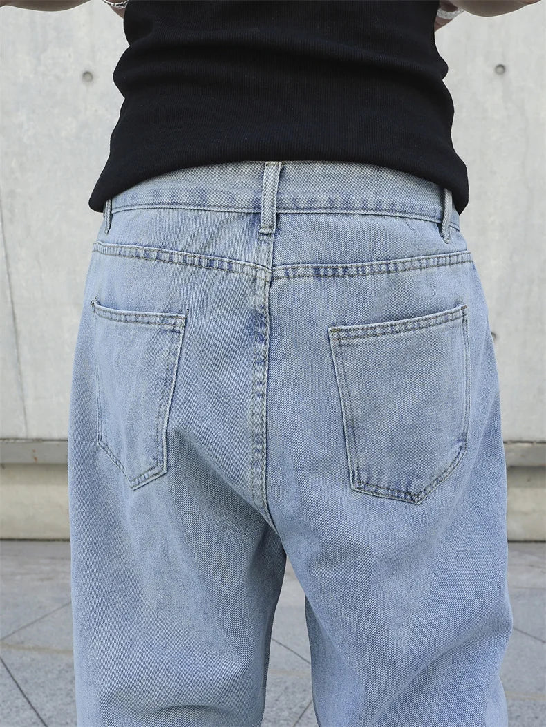 Knox | Jeans Wide Leg Estilo Urbano