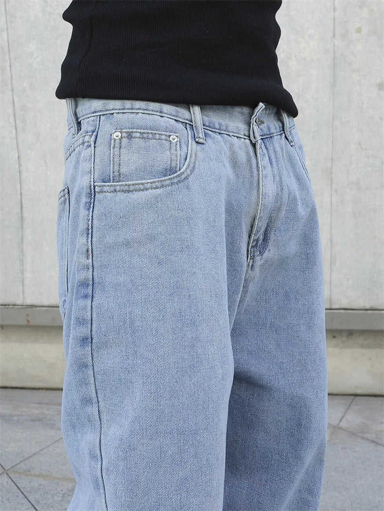 Knox | Jeans Wide Leg Estilo Urbano