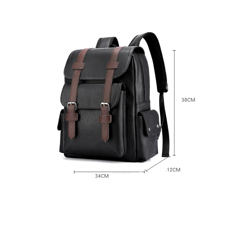 Ethan | Mochila Ejecutiva de Cuero Sintético