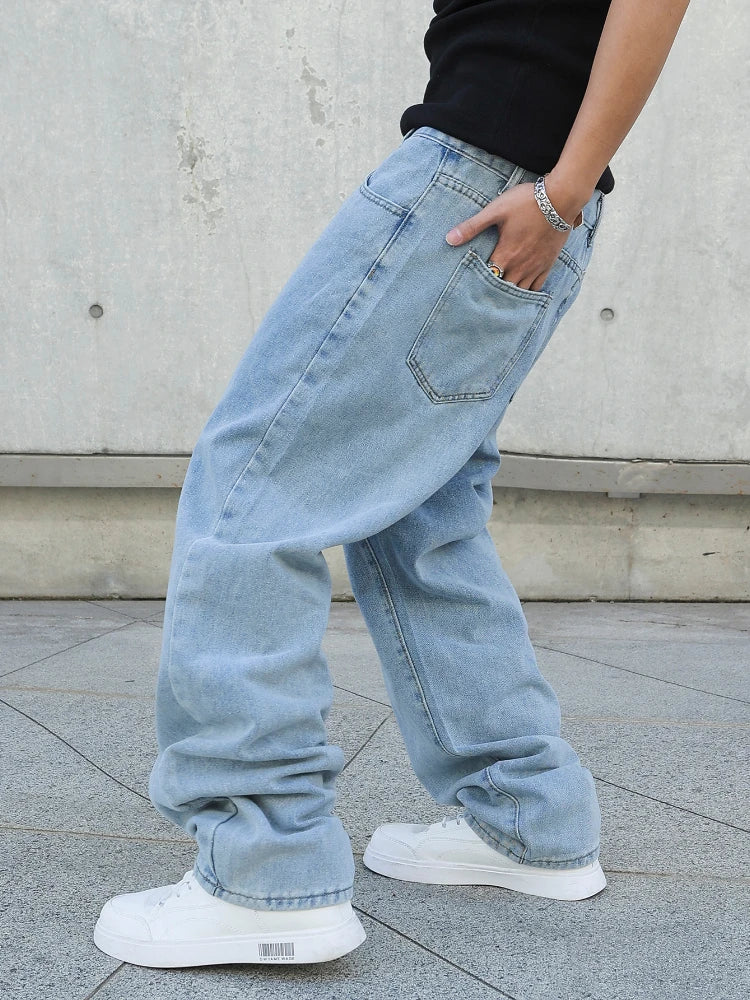 Knox | Jeans Wide Leg Estilo Urbano