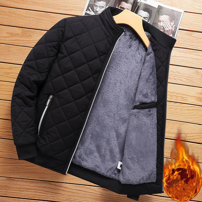 Knox/Chaqueta Bomber Acolchonada de Lujo