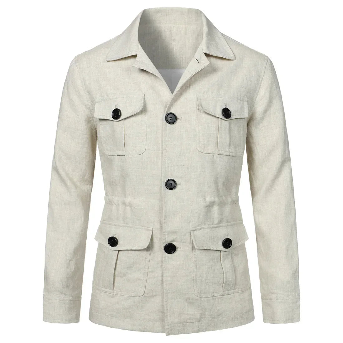 Chaqueta Safari De Lujo