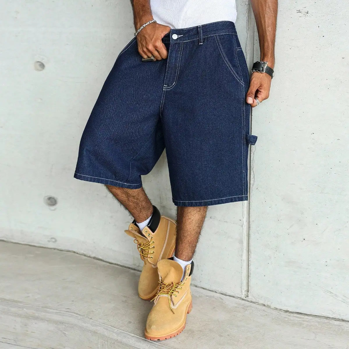Hudson/ Bermudas Relaxed de Denim