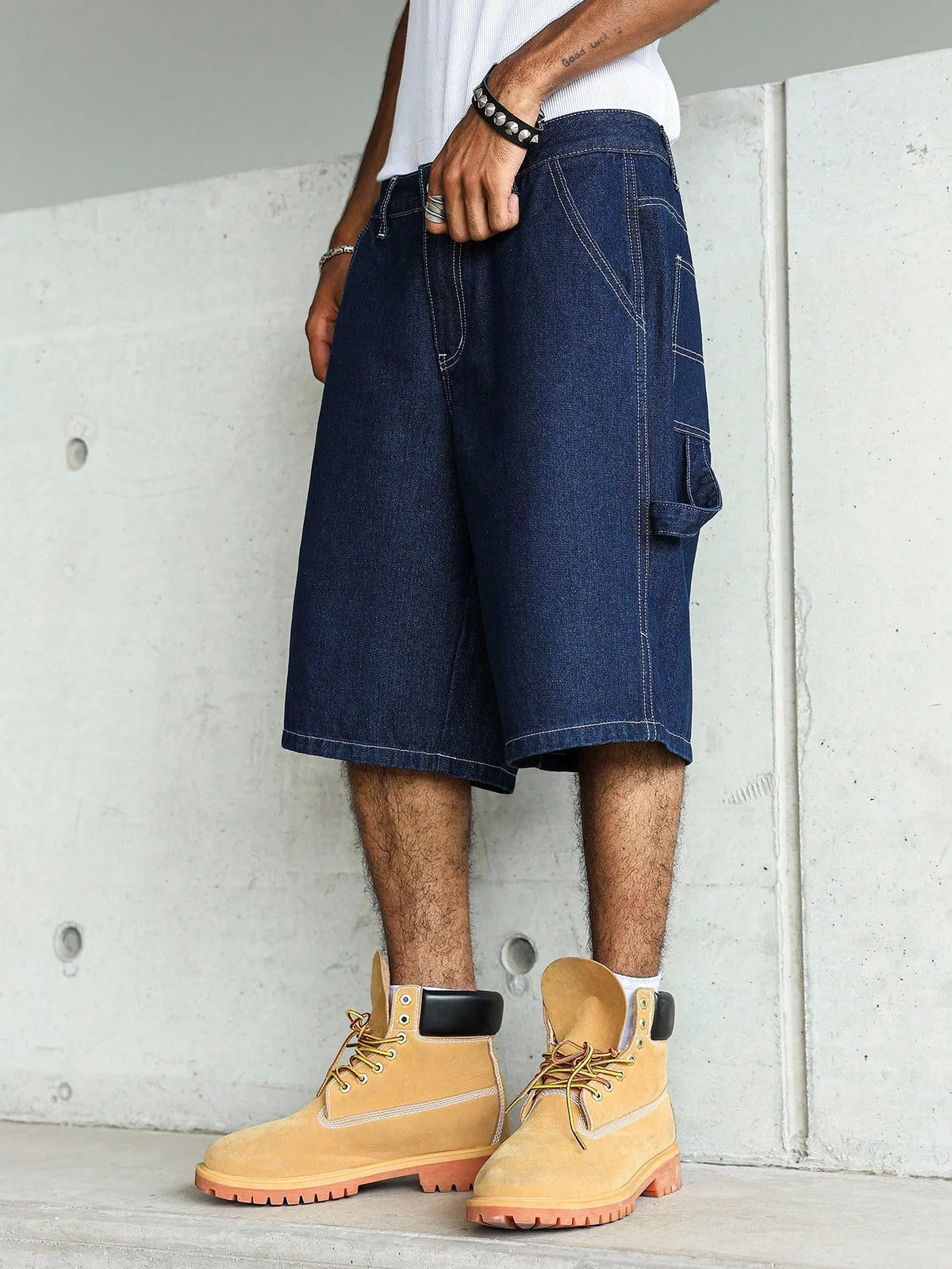 Hudson/ Bermudas Relaxed de Denim