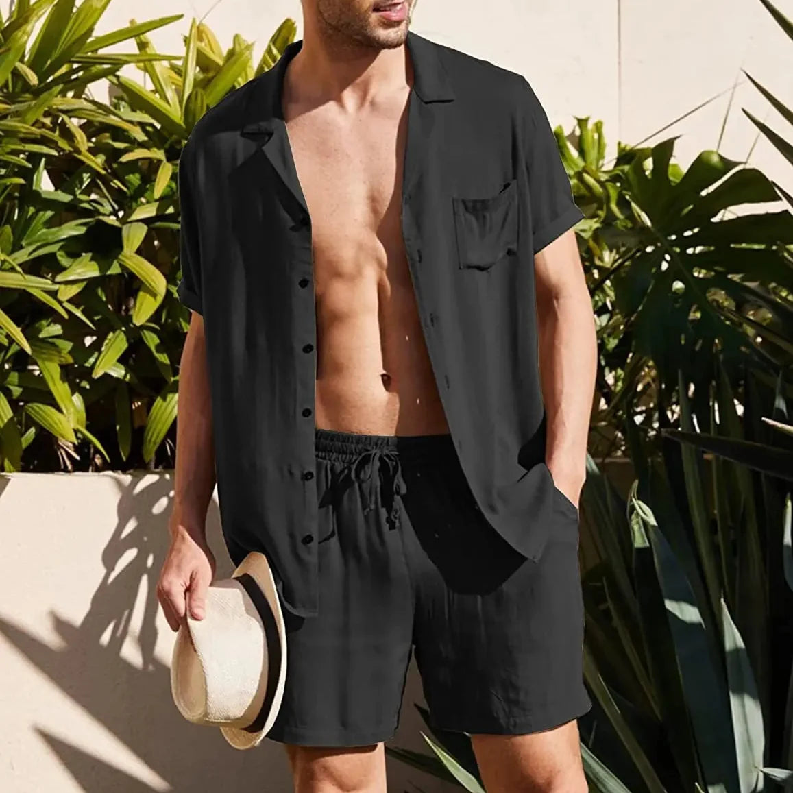 Luca | Conjunto de Verano en Lino y Algodón