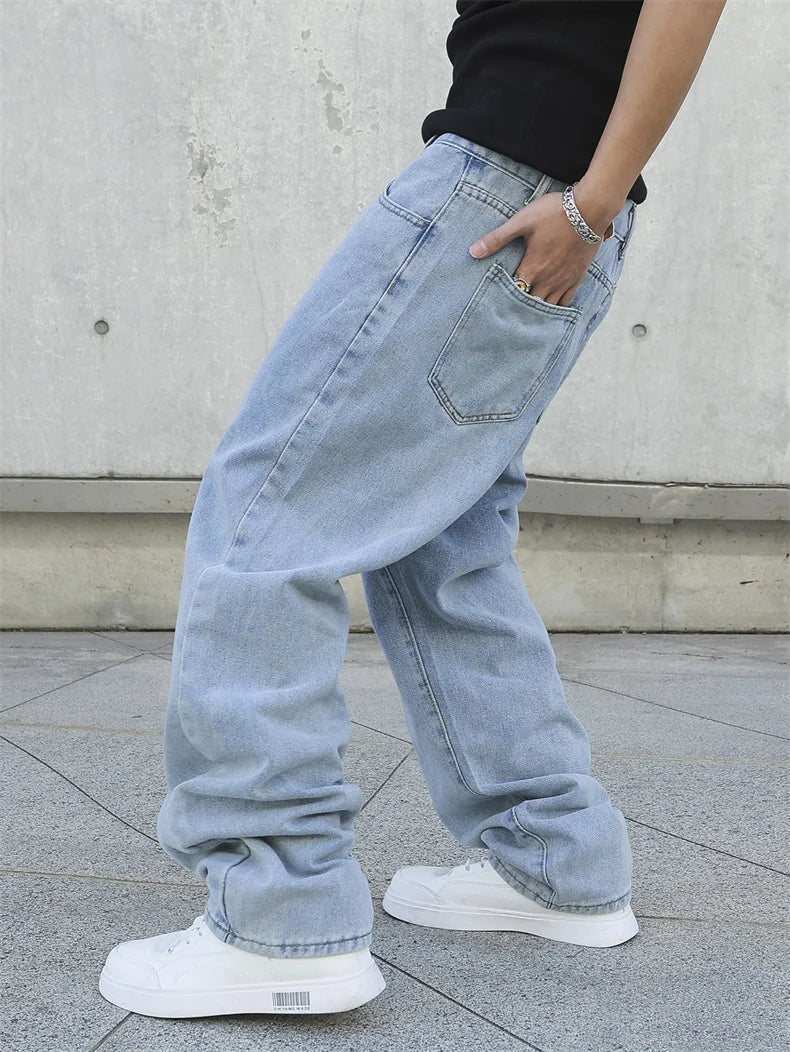 Knox | Jeans Wide Leg Estilo Urbano