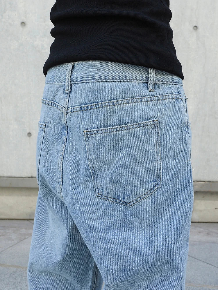 Knox | Jeans Wide Leg Estilo Urbano