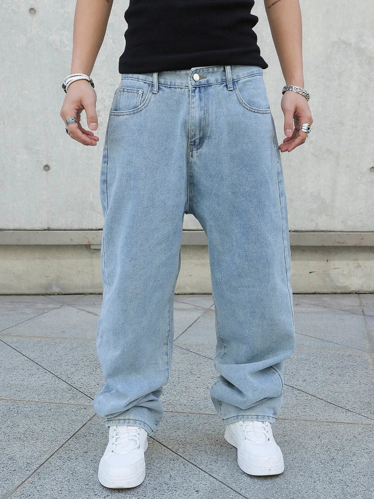 Knox | Jeans Wide Leg Estilo Urbano