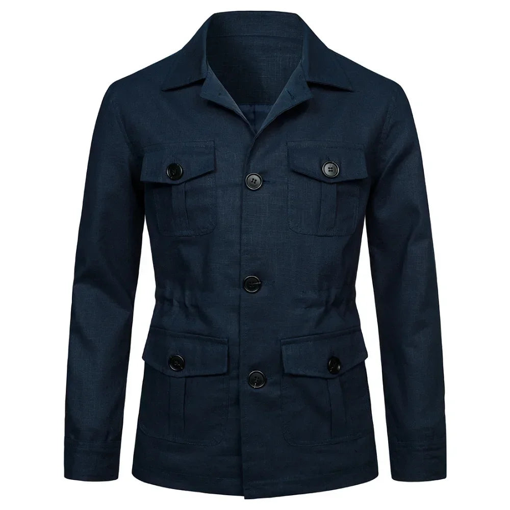 Chaqueta Safari De Lujo